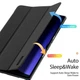 Чехол Dux Ducis Domo для Samsung Galaxy Tab S10 Ultra S9 Ultra S8 Ultra с подставкой и защитой от повреждений - изображение 6