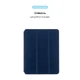 Чохол Smart Case для iPad Pro 11 дюймів 2024 чохол-книжка з TPU та шкірозамінника темно-синій для захисту та зручності використання - зображення 7