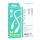 Кабель USB Borofone BX81 Type-C to Lightning 1м для зарядки и передачи данных белый 3А - изображение 1