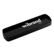 USB флешка Wibrand 32Gb Grizzly для хранения данных черная компактная с защитой от повреждений - изображение 1