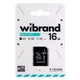 Карта пам'яті Wibrand MicroSDHC 16GB UHS-1 10 Class для запису відео та зберігання даних у мобільних пристроях та ПК - зображення 2