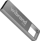 USB флешка Wibrand 64Gb Shark металлический накопитель для хранения данных и переноса информации - изображение 3