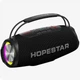 Портативная Bluetooth колонка 35 Вт 4400 мАч USB AUX IPX6 черный Hopestar H53 - изображение 1
