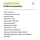 Портативна колонка Bluetooth 40 Вт 244x105x105 мм AUX IPX6 синій Hopestar P58 - зображення 2