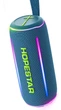Портативна колонка Bluetooth 40 Вт 244x105x105 мм AUX IPX6 синій Hopestar P58 - зображення 3