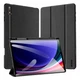 Чехол Dux Ducis Domo для Samsung Tab S10 Plus S9 Plus S9 FE Plus защитный чехол с подставкой и держателем для S Pen - изображение 1