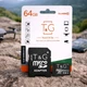 Карта памяти T&G MicroSDXC 64GB UHS-1 для смартфонов и камер высокая скорость записи и чтения 100 МБс - изображение 4