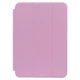 Чехол Smart Case для iPad mini 6 2021 и mini 7 2024 розовый защитный аксессуар с текстурированной поверхностью - изображение 1