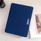 Чехол UAG Metropolis для iPad mini 2024 и mini 6 2021 защитный чехол-книжка с креплением для стилуса синий - изображение 3
