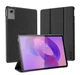 Чехол Dux Ducis Domo для Lenovo Tab K11 Plus 11.5 дюйма защитный чехол-книжка из PU и PC с функцией подставки черный - изображение 4