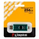 USB флешка Kingston DT DuoG2 256GB для хранения данных с разъемами USB-A и USB-C высокая скорость передачи - изображение 2
