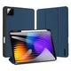 Чехол Dux Ducis Domo для Xiaomi Pad 7 7 Pro защитный аксессуар с подставкой и авто пробуждением синий - изображение 1