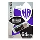 USB флешка Hi-Rali Corsair 64GB для хранения данных компактная и быстрая для работы и учебы - изображение 2
