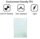 Чехол Silicone Clear для iPad Mini 1 2 3 прозрачный силиконовый аксессуар для защиты от ударов и царапин - изображение 7