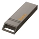Флеш-накопитель USB 3.2 128GB влагозащищенный ударопрочный металлический Hoco UD13 Clever серый - изображение 3