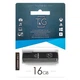 USB флешка T&G 16GB для хранения данных компактный накопитель с USB 2.0 черный - изображение 2