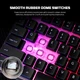 Ігрова клавіатура Fantech Shikari S K515S мембранна з RGB підсвічуванням для ПК та ігор з комфортним відгуком - зображення 7