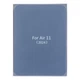 Чохол Smart Case для iPad Air 11" 2025 10.9" 2024 2022 2020 з TPU та шкірозамінника захисний синій чохол-книжка - зображення 3