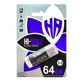 USB флешка 64GB Hi-Rali Corsair для хранения данных с высокой скоростью USB 3.0 черная - изображение 2