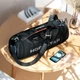 Портативная Bluetooth колонка 100W 18000mAh IPX6 черный Hopestar A60 для дома и активного отдыха - изображение 6