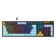 Ігрова клавіатура Fantech ATOM107S MK893S MIZU механічна з RGB підсвічуванням для геймерів з Blue Switch - зображення 3