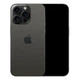 Муляж iPhone 15 Pro Max Black Titanium для демонстрации витрин и обучения с реалистичным дизайном - изображение 1
