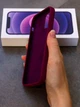 Чехол силиконовый Silicone Case для iPhone 11 Pro с микрофиброй внутри защитный красный Garnet - зображення 6