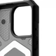 Чохол TPU+PC ArmorHex Magnetic Case для iPhone 15 протиударний з MagSafe сірий матовий - зображення 10