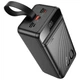 Power Bank Hoco J123C 60000 мАг з 6 USB портами та LED-дисплеєм для швидкої зарядки смартфонів та планшетів - зображення 7