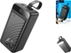 Power Bank Hoco J123C 60000 мАг з 6 USB портами та LED-дисплеєм для швидкої зарядки смартфонів та планшетів - зображення 8