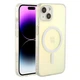 Чохол TPU+PC IMD Gradient з MagSafe для iPhone 16e прозорий із захистом камери - зображення 2