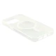 Чохол TPU+PC IMD Gradient з MagSafe для iPhone 16e прозорий із захистом камери - зображення 7