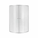 Душевая кабина Lidz Latwa SC80x80.SAT.HIGH.FR, стекло Frost 4 мм без поддона - изображение 1