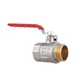 Кран шаровой Thermo Alliance Standart 1" 1/2 ВН для воды (рычаг) SD605NW40PN40 - изображение 3