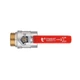Кран шаровой Thermo Alliance Standart 1" 1/2 ВН для воды (рычаг) SD605NW40PN40 - изображение 8