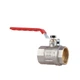 Кран шаровой Thermo Alliance Standart 1" 1/2 ВР для воды (рычаг) SD600NW40PN40 - изображение 3
