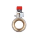 Кран шаровой Thermo Alliance Standart 1" 1/2 ВР для воды (рычаг) SD600NW40PN40 - изображение 7