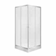 Душевая кабина Lidz Wawel SC90x90.SAT.LOW.FR, стекло Frost 4 мм + Lidz Душевой поддон KAPIELKA ST90x90х14 - изображение 1