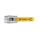Кран шаровой Thermo Alliance Standart 3/4" ВР для газа (рычаг) SD600NG20PN40 - изображение 8