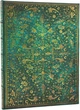 Записная книжка Paperblanks Изумрудный цветок 18х23 см 144 страницы в линейку (9780349713137) - изображение 1