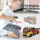 Радиоуправляемая машинка дрифтовая 4WD RACING TRUCK 28см. с LED подсветкой полноприводная для дрифта и гонок YD-898-YR - изображение 5