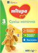 Суміш суха молочна Milupa 3 Продукт прикорму від 12 місяців, 600 г - зображення 1