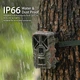 4G Фотоловушка, охотничья камера Suntek Huntcam HC-935 PLUS, 30MP, с поддержкой live приложения 4K онлайн режим обзор 120° IP65 - изображение 4