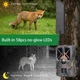 4G Фотоловушка, охотничья камера Suntek Huntcam HC-935 PLUS, 30MP, с поддержкой live приложения 4K онлайн режим обзор 120° IP65 - изображение 7