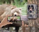4G Фотоловушка, охотничья камера Suntek Huntcam HC-935 PLUS, 30MP, с поддержкой live приложения 4K онлайн режим обзор 120° IP65 - изображение 8