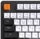Клавиатура игровая механическая проводная GamePro MK170B Hot-Swap Red Switch RGB USB UA Black компактная 75% геймерская клавиатура для ПК - изображение 6