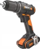 Акумуляторний шурупокрут Worx WX108 з 2 акумуляторами та зарядним пристроєм (6943475873585) - зображення 1