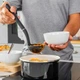Ополоник KitchenAid Classic 31 см чорний (KHH006OHOBEG) - зображення 3