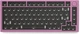 Рамка Glorious GMMK PRO Top Frame Prism Pink (GLO-ACC-P75-TF-P) - зображення 2