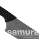 Ніж кухонний Сантоку 180 мм Samura Golf Stonewash (SG-0095B) - зображення 5